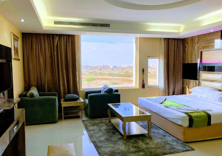 Bedroom 2, Al Reef Hotel, Jeddah