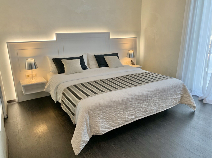 Bedroom 3, Continental Parkhotel, Lugano