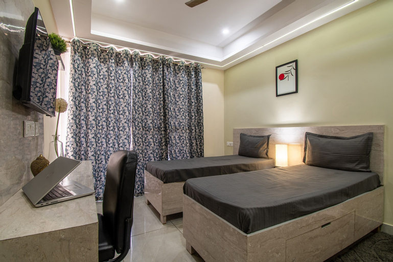 Bedroom 2, Wandr Sagitta - Sector 51, Near Artemis Hospital, Gurgaon