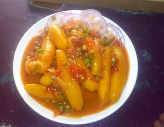 Food and beverages, Hotel Delambiance, Koboko