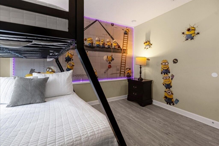 Bedroom 3, 5 Bedrooms S / Champions Gate Home by RedAwning, Osceola