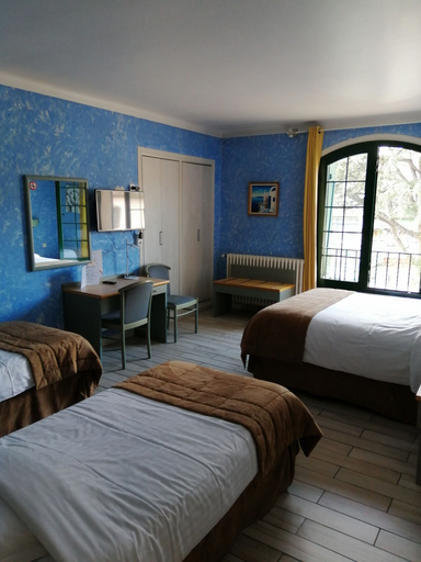 Bedroom 2, Auberge Les Arômes, Alpes-Maritimes