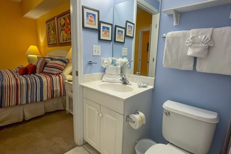 Bathroom 5, Costa del Mar - 1 Br Condo, Walton