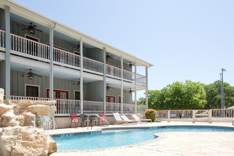 Outdoor pool 5, Parker River Haus Vg106 3 Bedroom Condo by RedAwning, Comal