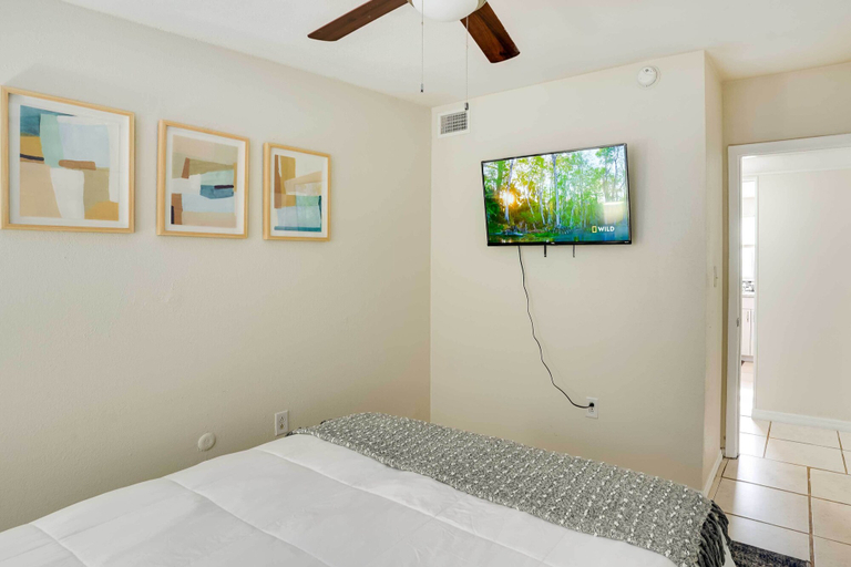 Bedroom 3, Pet-friendly Lakeland Escape w/ Private Pool!, Polk