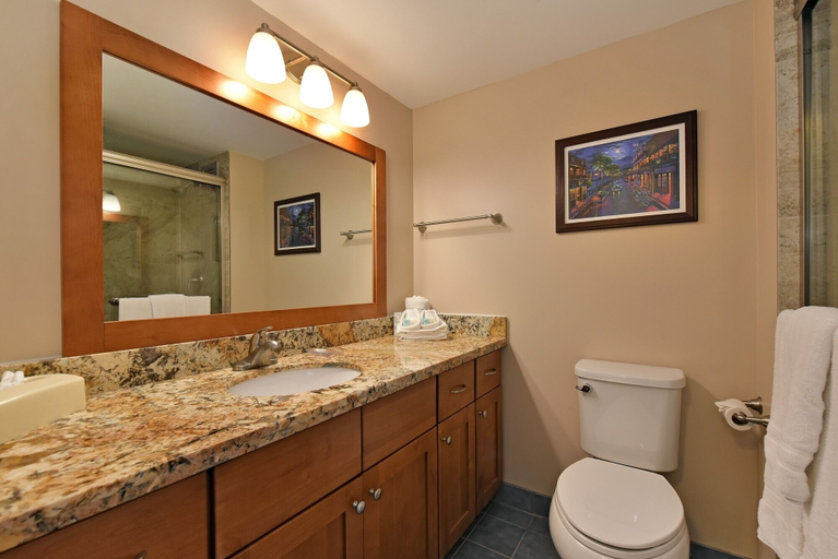 Bathroom 4, Kahana Reef 414 by RedAwning, Maui