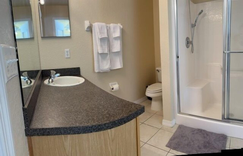 Bathroom 4, 3 Bedroom Private Pool With Spa Near Disey 3 Villa by RedAwning, Lake