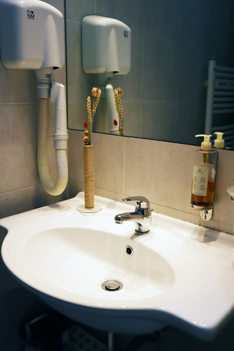 Bathroom 3, Villa Alba Boutique Hotel, Pescara