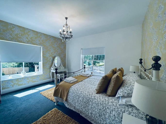 Bedroom 3, Stunning 3-bed Cottage, 15mins From Newcastle, Gateshead