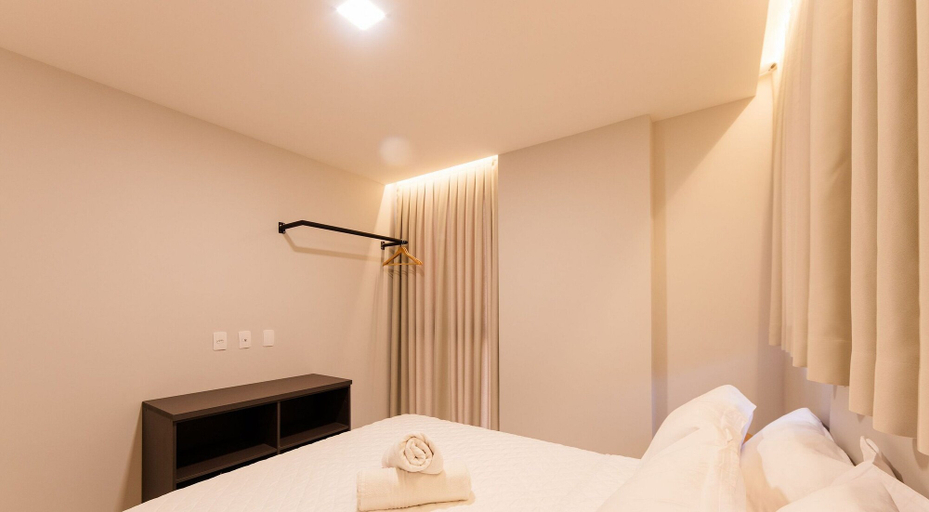 Bedroom 5, Gaudium Apart-Hotel, João Pessoa