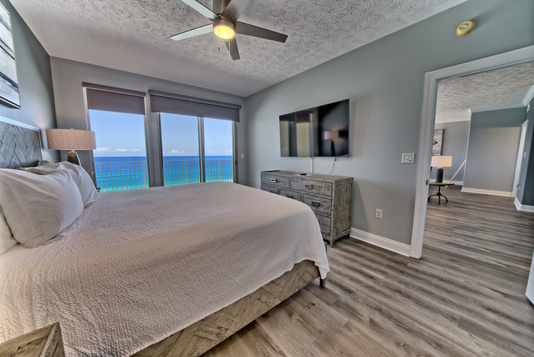 Bedroom 3, Gorgeous Condo with Breathtaking Ocean View - Unit 0803 by RedAwning, Bay