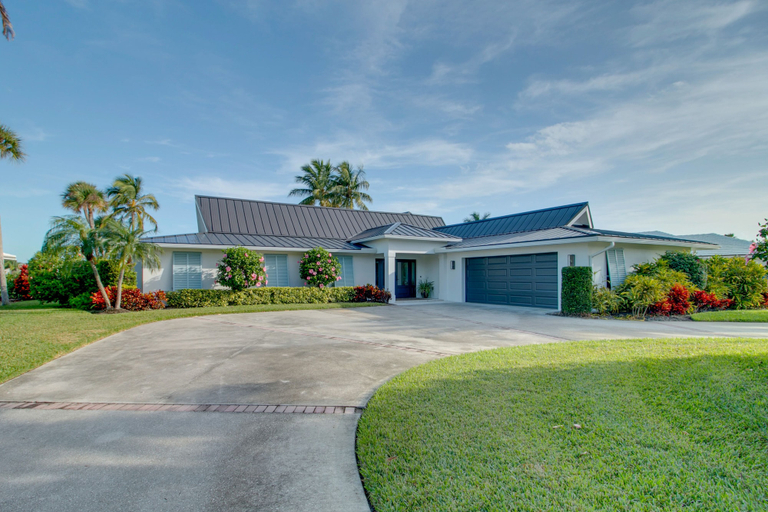 Exterior & Views 2, Lavish Vero Beach Escape With Pool, Patio + Dock!, Indian River