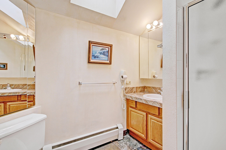 Bathroom 2, Downtown Breckinridge Studio With Master Loft Sleeps 4 1 Bedroom Condo by RedAwning, Summit