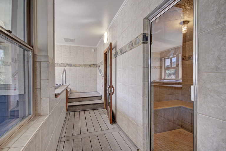 Sauna, Steps To Winter Adventures Relaxed W/Loft Bedroomppl Condo by RedAwning, Summit