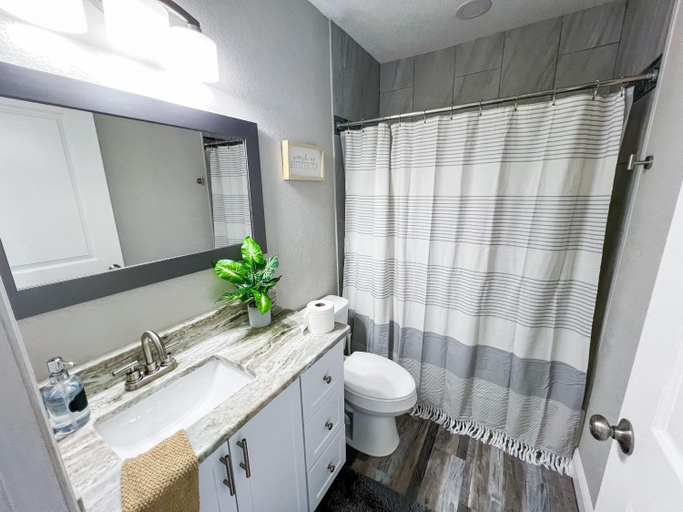 Bathroom, The Cottage, Pinellas