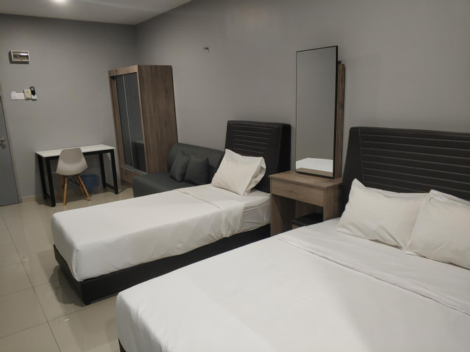 Bedroom 3, Reno Hotel Ipoh, Kinta