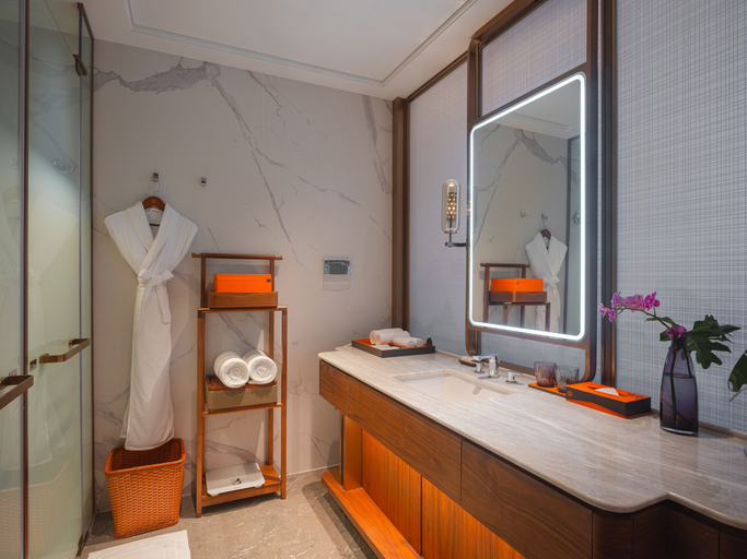 Bathroom 5, Suzhou International Conference Hotel, Suzhou