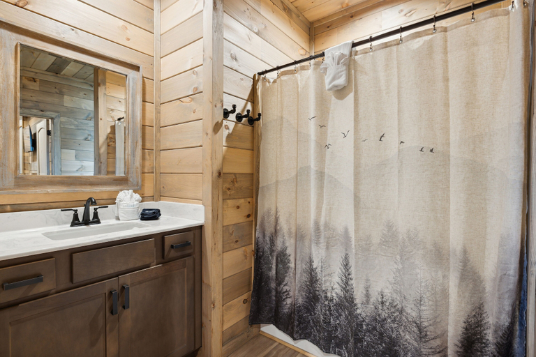 Bathroom 3, Tennessee Whiskey 3 Bedroom Cabin by RedAwning, Sevier