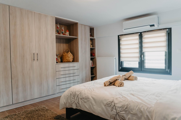 Room 3, Minimal Condo Trikala Town, Thessaly