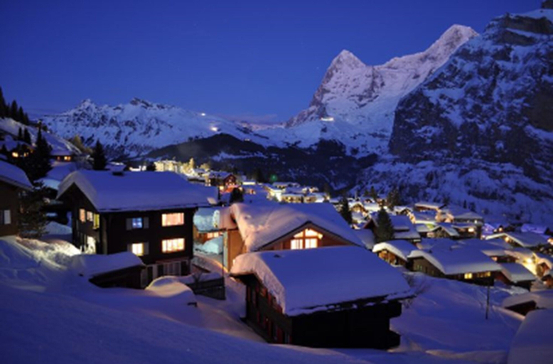View from property, Hotel Alpenruh, Interlaken