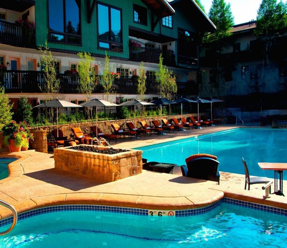 Pool, Two Bedroom at the Lodge At Vail by RedAwning, Eagle