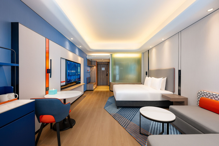 Bedroom 2, Holiday Inn Express BEIJING CONFERENCE CENTER, Beijing
