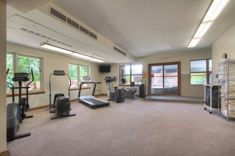 Fitness facility, Steps To Winter Adventures Relaxed W/Loft Bedroomppl Condo by RedAwning, Summit