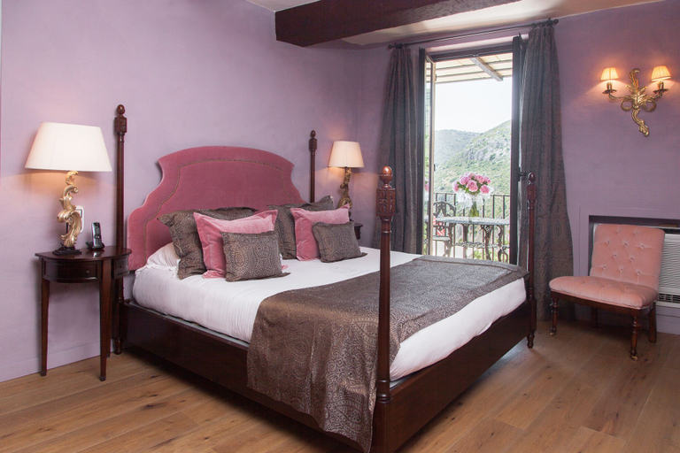 Bedroom 4, Chateau Eza, Alpes-Maritimes