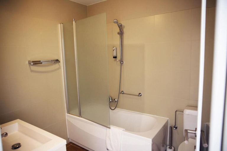 Bathroom 5, Hôtel Au Comte de Mercy, Liège