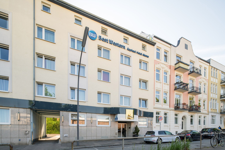 Exterior & Views 2, Best Western Raphael Hotel Altona, Hamburg