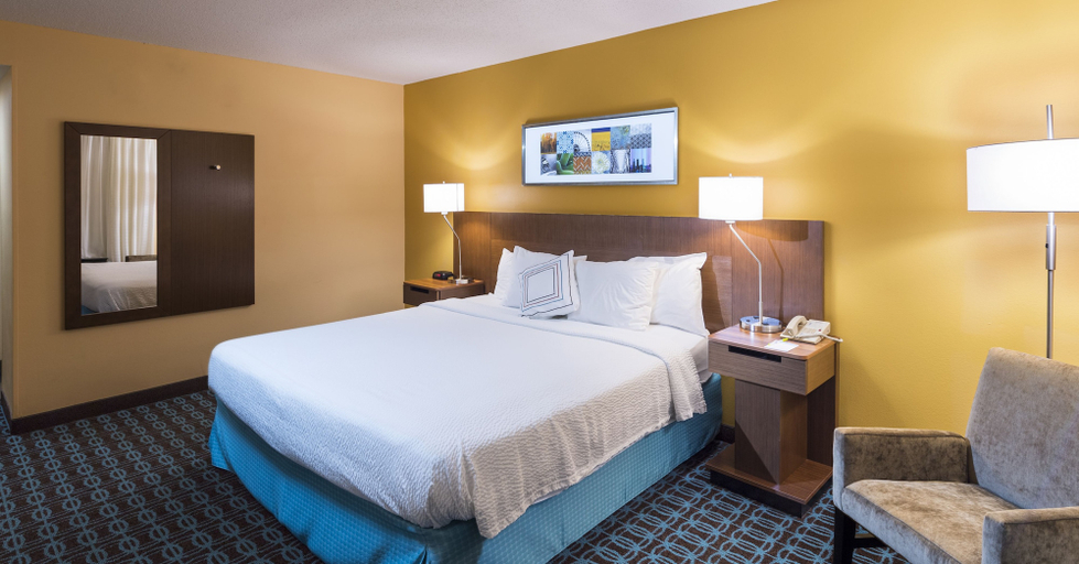 Bedroom 4, Fairfield Inn & Suites by Marriott Atlanta Buckhead, Atlanta