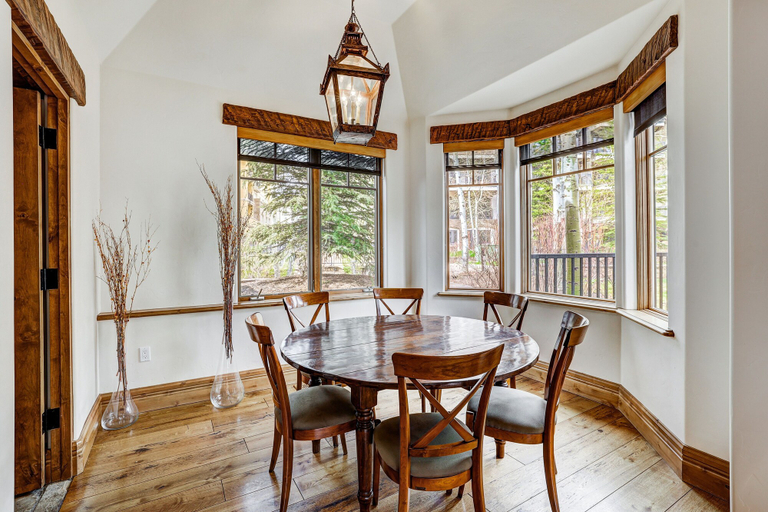 Dining 3, Refined 5 BR Private Home with Private Hot Tub by RedAwning, Eagle