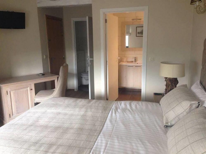 Bedroom 3, Hôtel Au Comte de Mercy, Liège