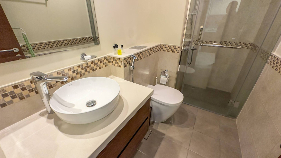 Bathroom, Mh - Cozy 1 Bedroom In Reva Residence - Ref401, Dubai