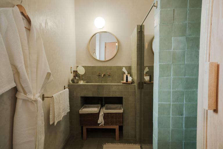Bathroom 4, Hotel Hércules, El Marqués