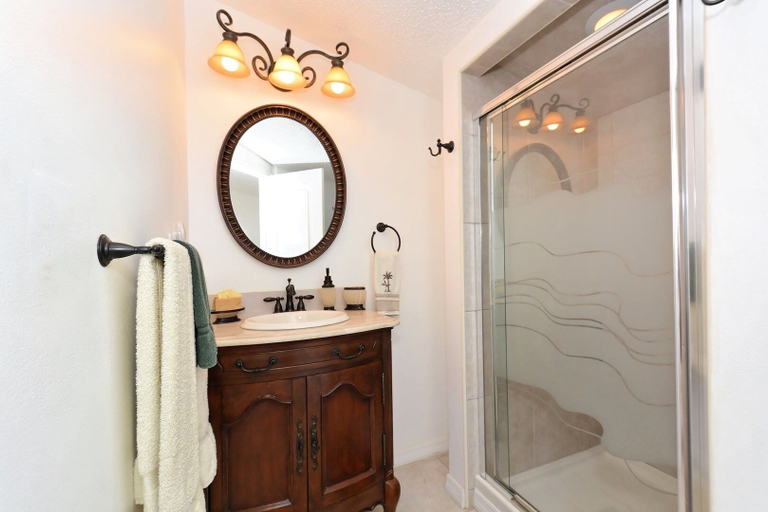Bathroom 3, Bay Winds113 3 Bedroom Condo by RedAwning, Manatee