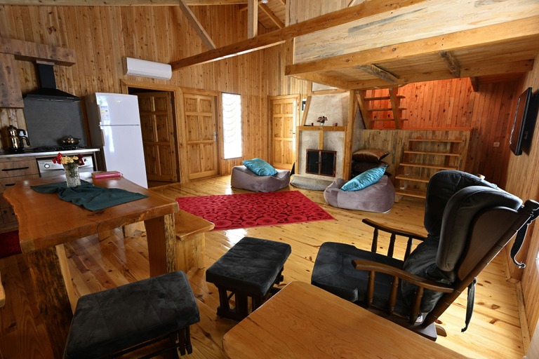 Living area 3, Dufa Apart Bungalow, Kale