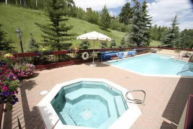 Outdoor pool 3, Strawberry Park Ski-in Ski-Out Condo by RedAwning, Eagle