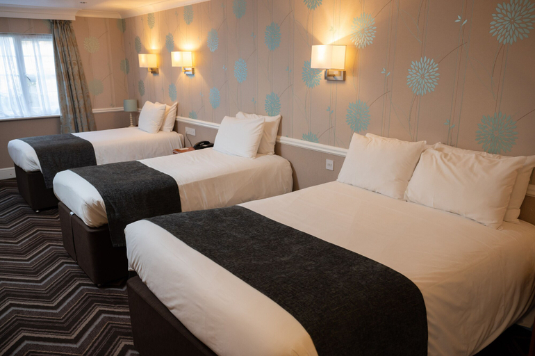 Bedroom 3, Bridge Inn by Greene King Inns, North Somerset
