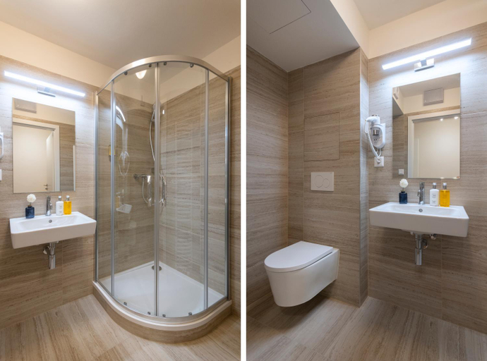 Bathroom 4, Hidden Art Boutique Residence by Dwellfort, Praha 2