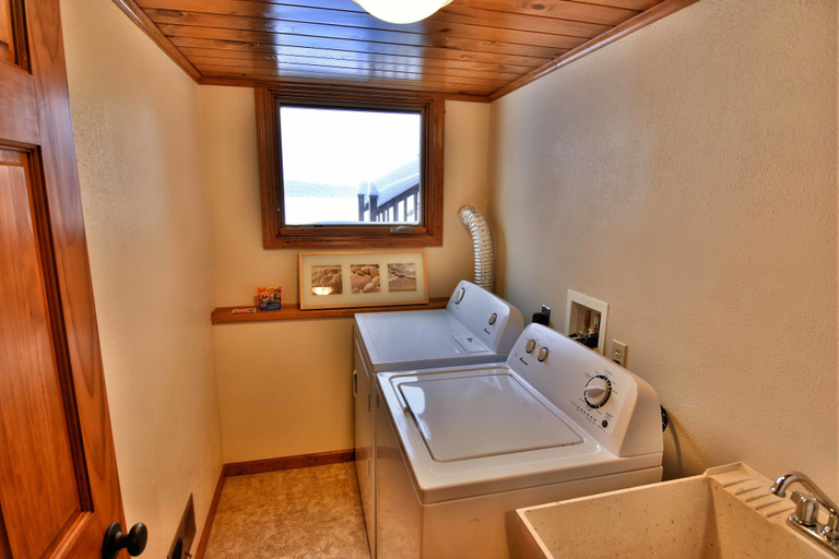 Bathroom, Peace of Mind on Namakagon, Bayfield