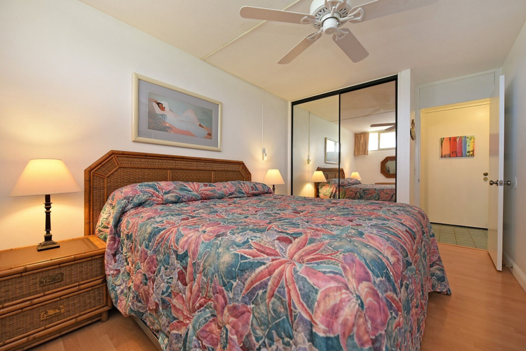 Bedroom 3, Kahana Reef 414 by RedAwning, Maui