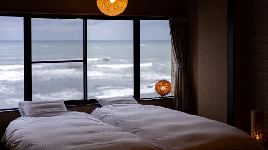 Bedroom 3, Inubousaki Kanko Hotel, Chōshi