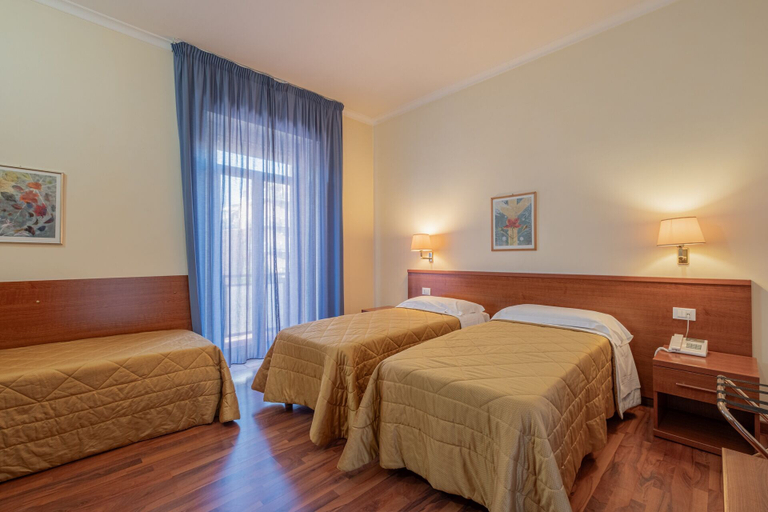 Bedroom 4, Hotel Monte Verde, Rome