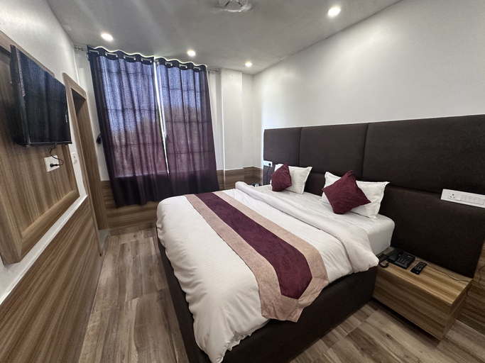 Bedroom 4, Hotel Obsidian Red, Gorakhpur