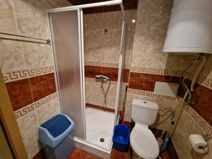 Bathroom, Sloneczny Brzeg Green Fort Noks Studio, Nesebar