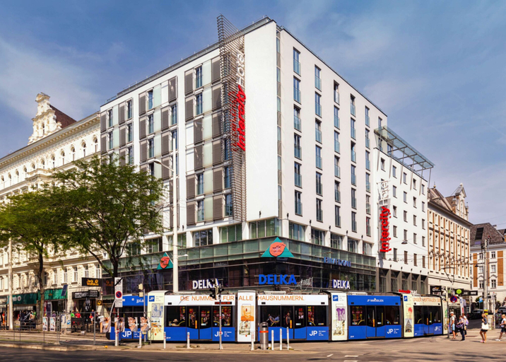 Exterior & Views 2, IntercityHotel Wien, Wien
