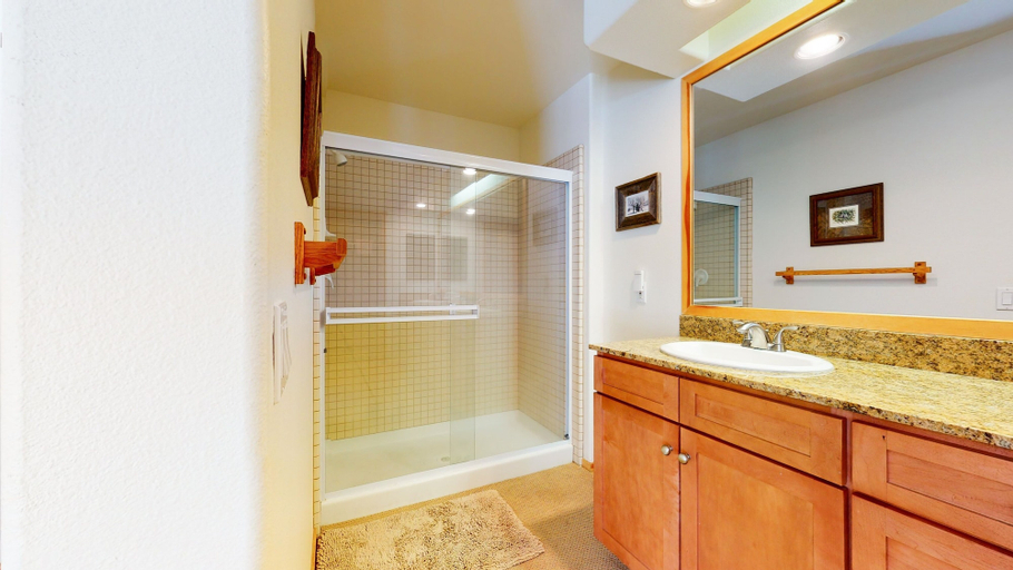 Bathroom 3, Snowcreek V 1005 2 Bedroom Townhouse by RedAwning, Mono