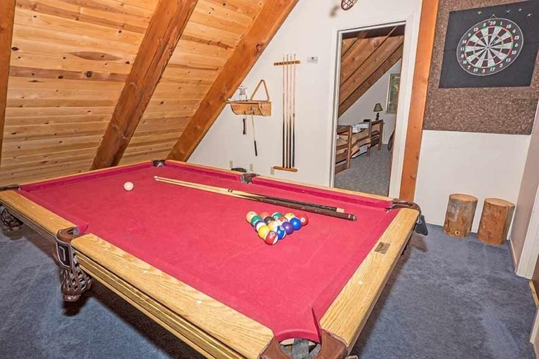 Game room 2, 1870 Bella Coola Drive 3 Bedroom Cabin by RedAwning, El Dorado