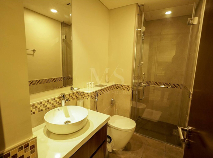 Bathroom, Mh - 1 Bhk Burj View - Vera2420, Dubai
